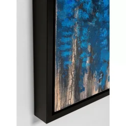 Hot Gerahmtes Bild Rain Shower 120X180Cm Bilder