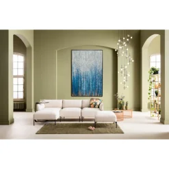 Hot Gerahmtes Bild Rain Shower 120X180Cm Bilder