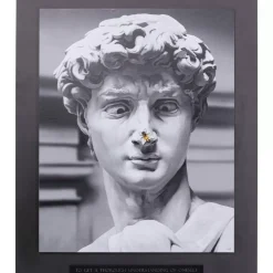 Online Gerahmtes Bild Statue 100X125Cm Bilder