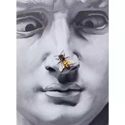 Online Gerahmtes Bild Statue 100X125Cm Bilder