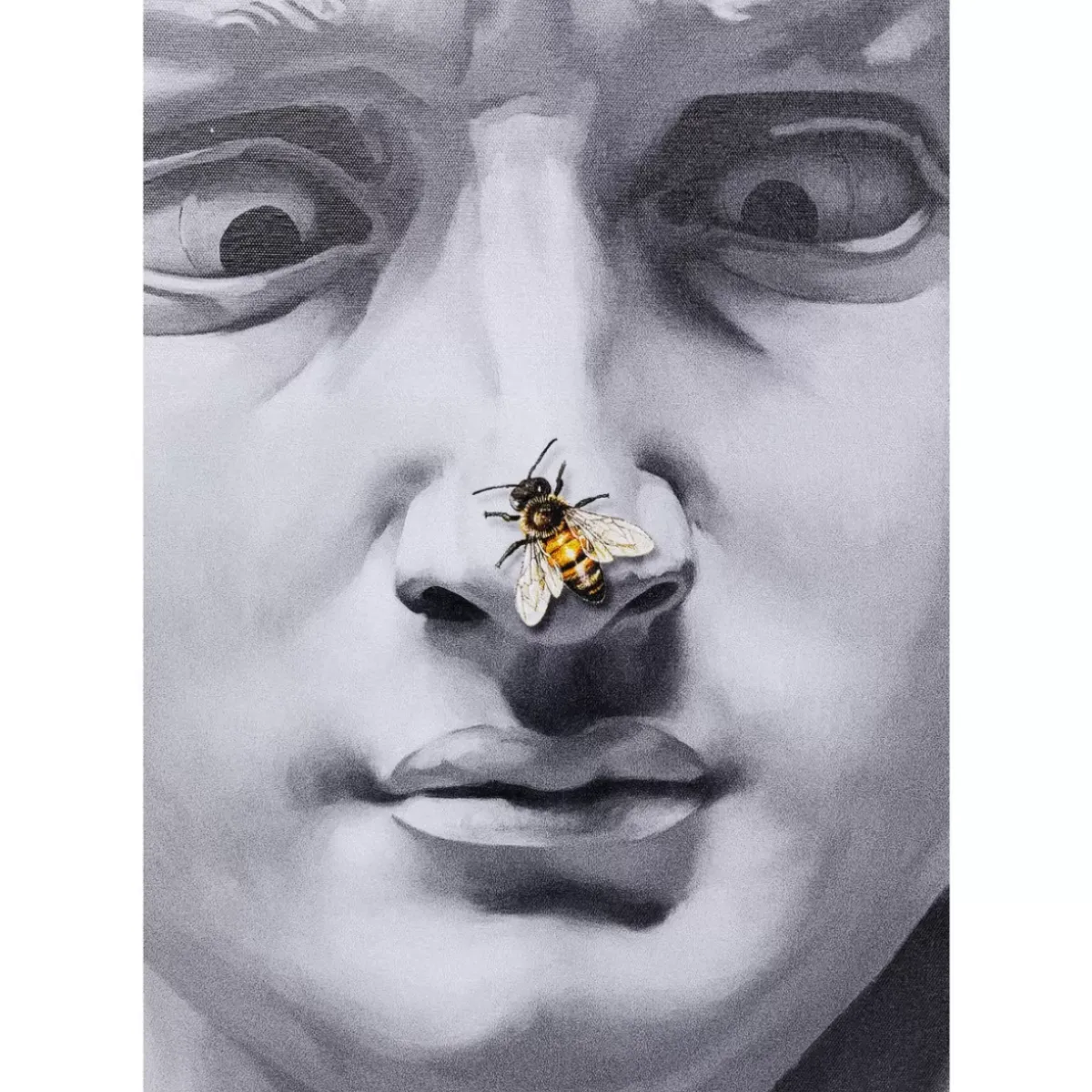 Online Gerahmtes Bild Statue 100X125Cm Bilder