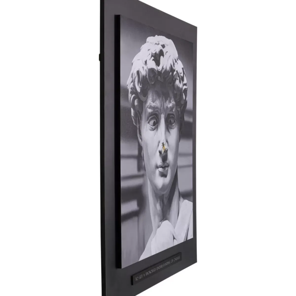 Online Gerahmtes Bild Statue 100X125Cm Bilder