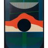 Outlet Gerahmtes Bild Sunset 75X100Cm Bilder