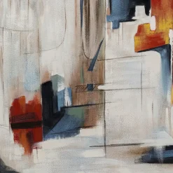 Gerahmtes Bild Visione Obliquo 100X100Cm Bilder