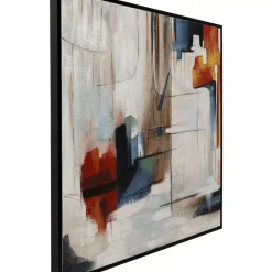 Gerahmtes Bild Visione Obliquo 100X100Cm Bilder