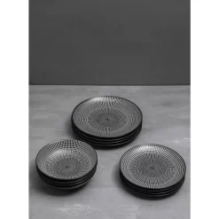 Clearance Geschirrset Tokyo (12-Tlg.) Geschirr & Tischaccessoires