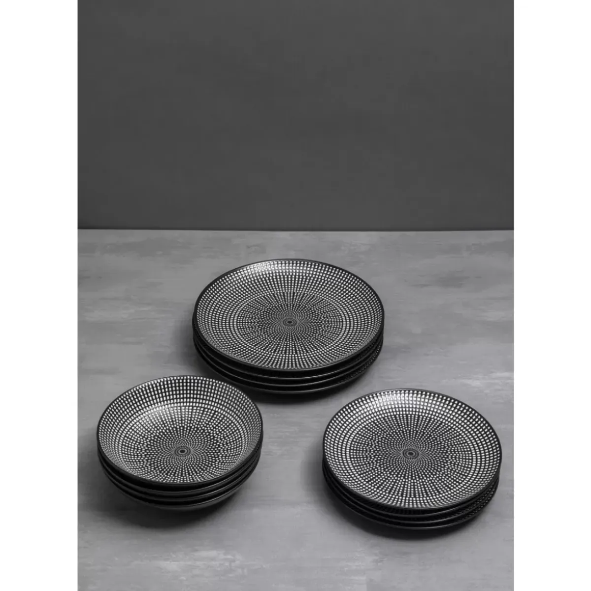 Clearance Geschirrset Tokyo (12-Tlg.) Geschirr & Tischaccessoires