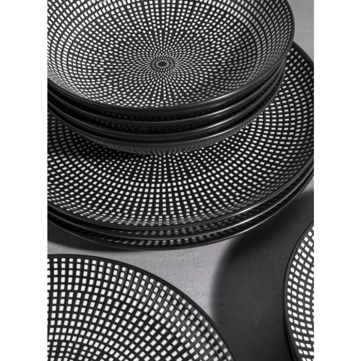 Clearance Geschirrset Tokyo (12-Tlg.) Geschirr & Tischaccessoires