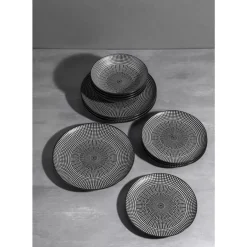 Clearance Geschirrset Tokyo (12-Tlg.) Geschirr & Tischaccessoires