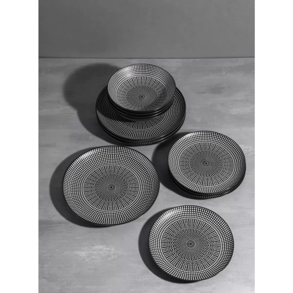 Clearance Geschirrset Tokyo (12-Tlg.) Geschirr & Tischaccessoires