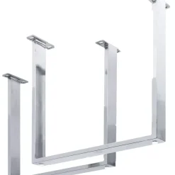 Sale Gestell Tavola Chrom (2/Set) Tische