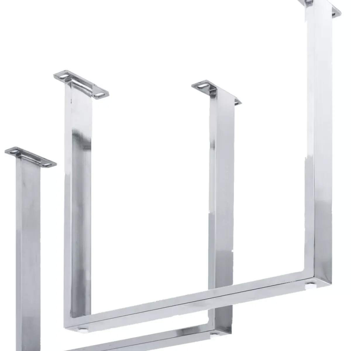 Sale Gestell Tavola Chrom (2/Set) Tische