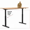 New Gestell Tavola Office Schwarz Tische