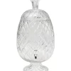 Discount Getrankespender Pineapple Klar (2/Tlg.) Geschirr & Tischaccessoires
