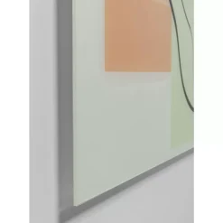 Best Glasbild Art Face Pastell 100X100Cm Bilder