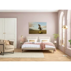 Online Glasbild Balance Elephant 150X100Cm Bilder