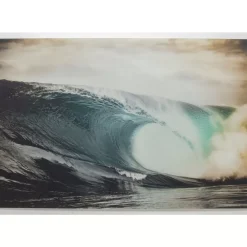 Glasbild Big Wave 180X120Cm Bilder