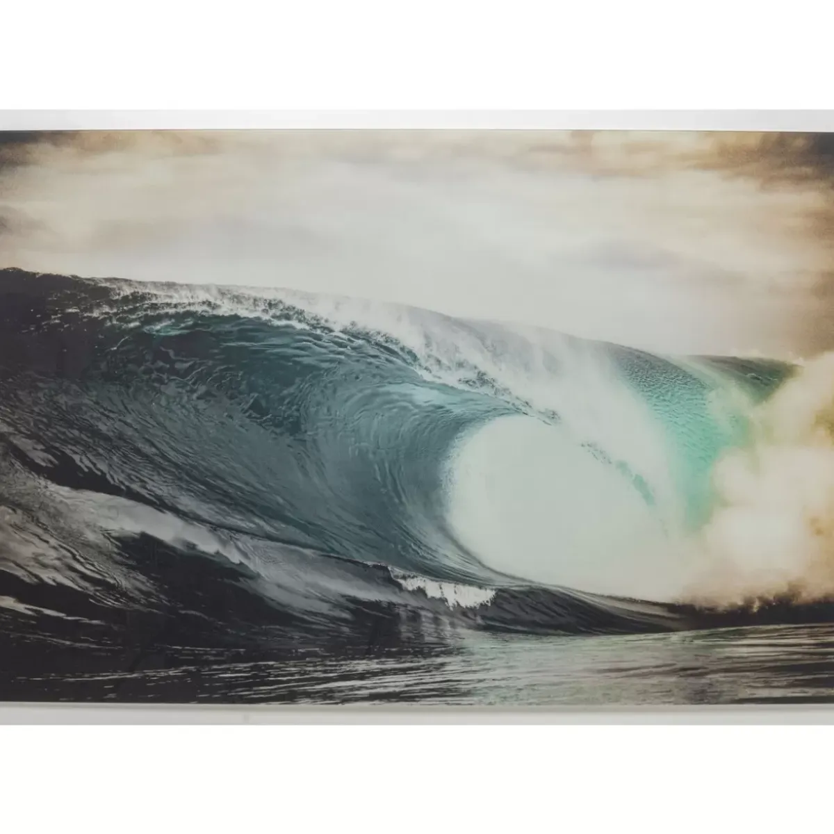 Glasbild Big Wave 180X120Cm Bilder
