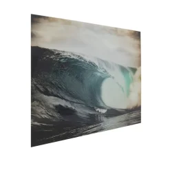 Glasbild Big Wave 180X120Cm Bilder