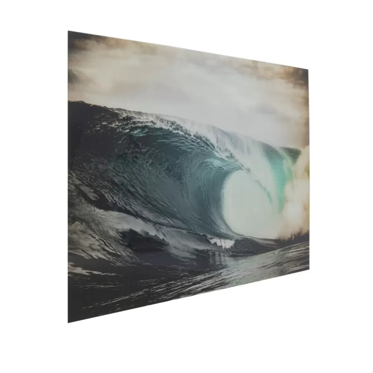 Glasbild Big Wave 180X120Cm Bilder