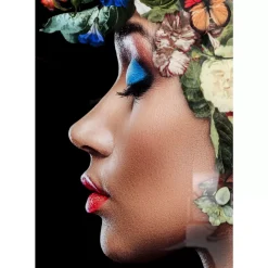 Hot Glasbild Bunch Of Flowers 150X100Cm Bilder