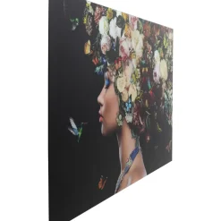 Hot Glasbild Bunch Of Flowers 150X100Cm Bilder