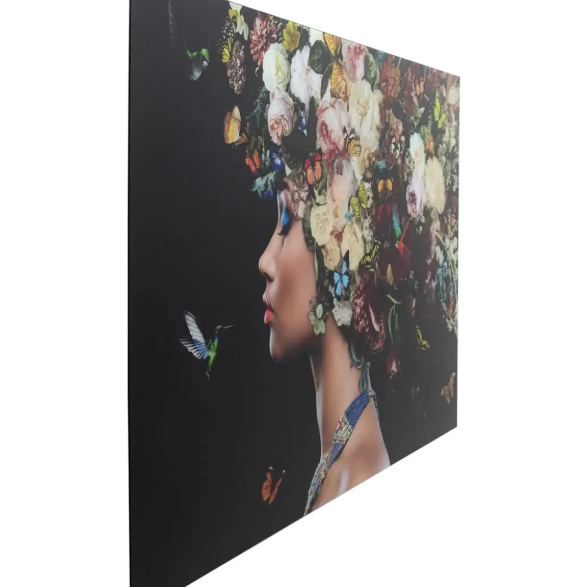 Hot Glasbild Bunch Of Flowers 150X100Cm Bilder