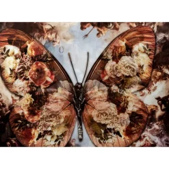 New Glasbild Butterfly 150X100Cm Bilder