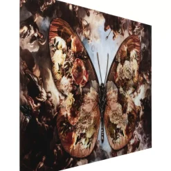 New Glasbild Butterfly 150X100Cm Bilder