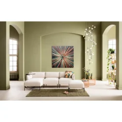 Outlet Glasbild 3D Light Speed 100X100Cm Bilder