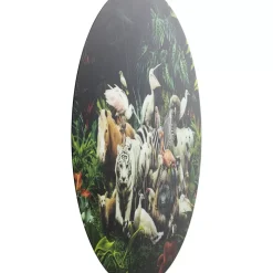 Hot Glasbild Jungle Animals O120Cm Bilder