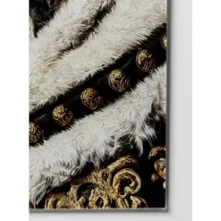 Glasbild King Pug 40X60Cm Bilder