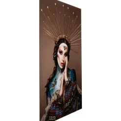 New Glasbild Magic Goddess 100X150Cm Bilder