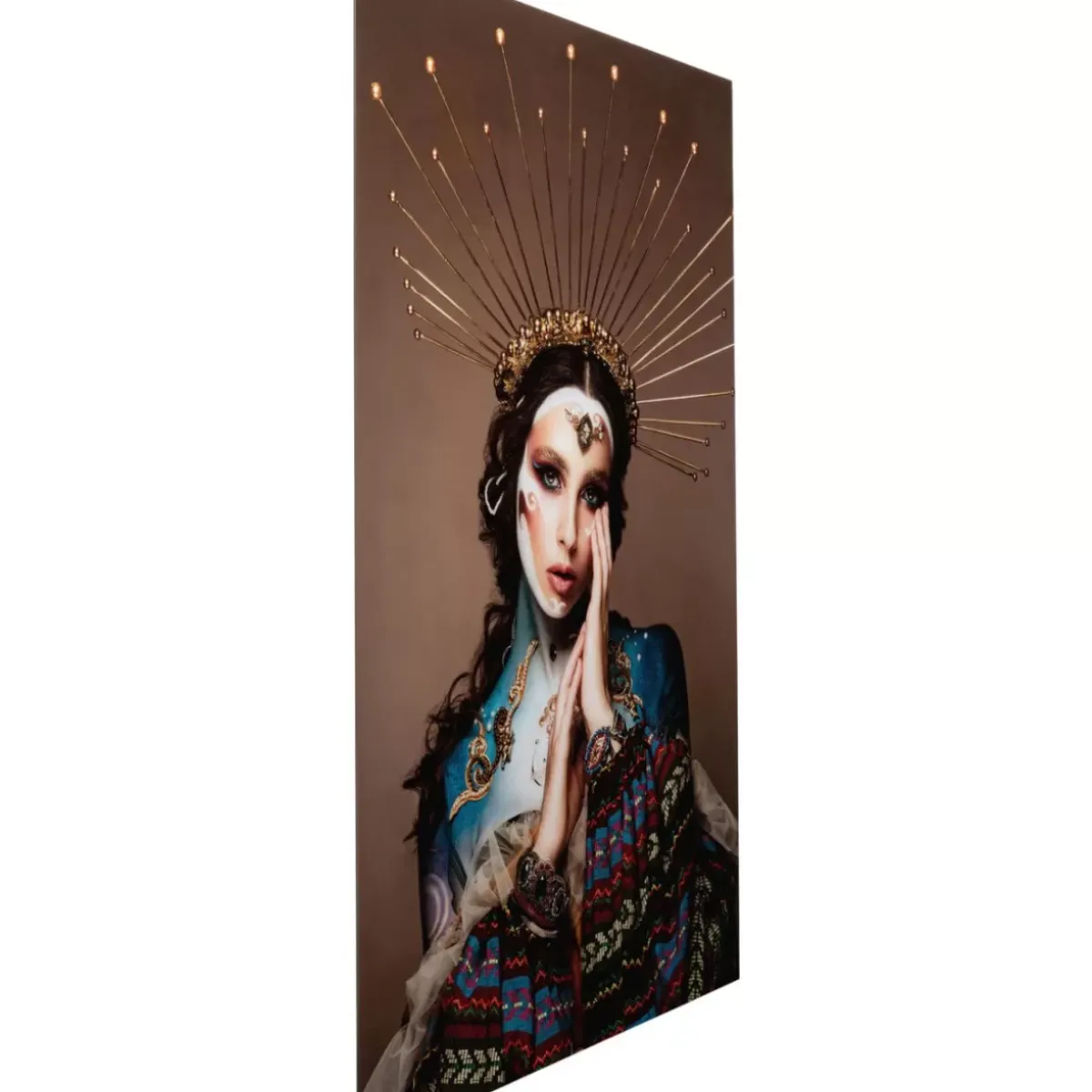 New Glasbild Magic Goddess 100X150Cm Bilder