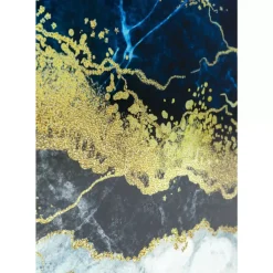Best Glasbild Metallic Ocean 100X100Cm Bilder