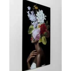 Hot Glasbild Ms. Bouquet 80X120Cm Bilder