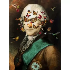 Sale Glasbild Noble Butterfly 100X150Cm Bilder