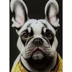 Hot Glasbild Noble Dog 40X60Cm Bilder