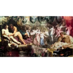 Online Glasbild Rock N Roll 180X90Cm Bilder