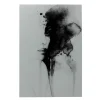 Best Glasbild Smokey Face 100X150Cm Bilder