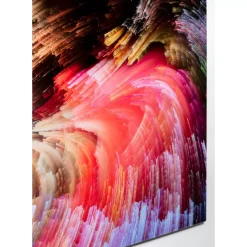 Best Glasbild Space Galaxy 150X100Cm Bilder