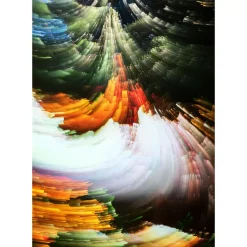 Best Glasbild Space Galaxy 150X100Cm Bilder