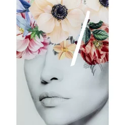 Online Glasbild Spring Hair 80X120Cm Bilder