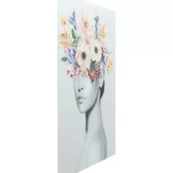 Online Glasbild Spring Hair 80X120Cm Bilder