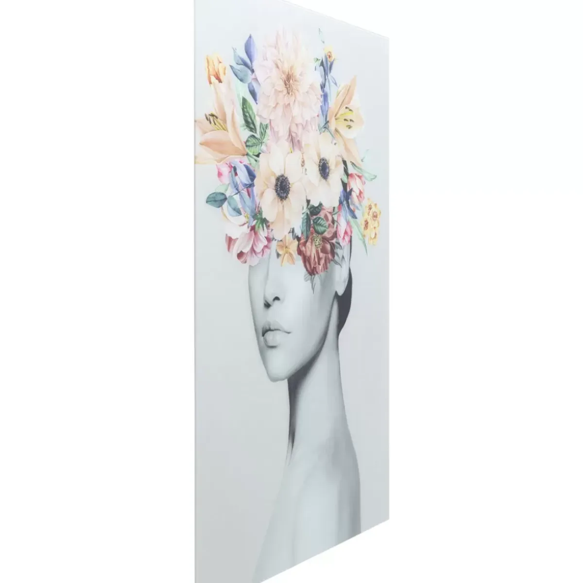 Online Glasbild Spring Hair 80X120Cm Bilder