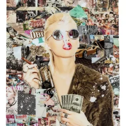 Online Glasbild Trendy Shopper 120X150Cm Bilder