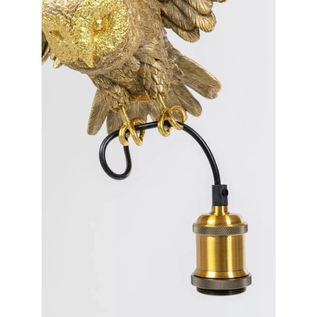 Outlet Hangeleuchte Animal Owl Gold Hängeleuchten