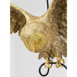 Outlet Hangeleuchte Animal Owl Gold Hängeleuchten