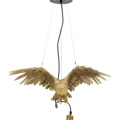 Outlet Hangeleuchte Animal Owl Gold Hängeleuchten