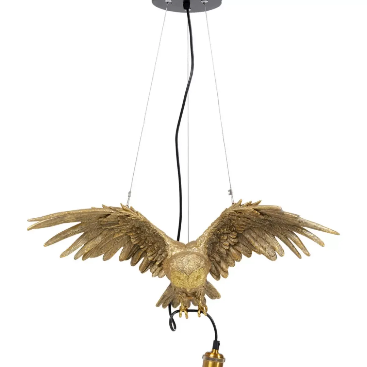 Outlet Hangeleuchte Animal Owl Gold Hängeleuchten